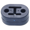 Exhaust pipe support