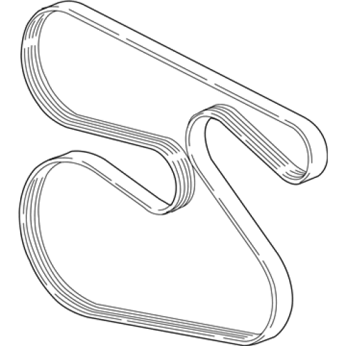 GENERAL MOTORS 12649097 Serpentine Belt