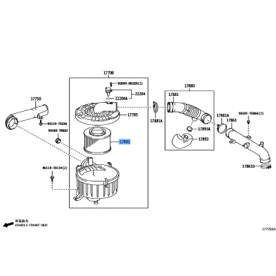 ELEMENT SUB ASSY