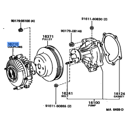 Coupling Assy, Fluid