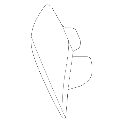 Cover,Towing Hook-Bu