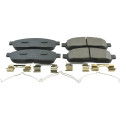 Pad Kit Disc Brake Front - Kit Febest 2101-F150F OEM 4U2Z-2V001-DA