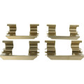 Disc brake clip set