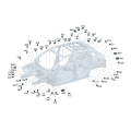 Lift Point Pad, Jack - Mercedes-Benz (AIC 74202)