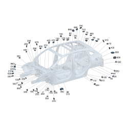 Lift Point Pad, Jack - Mercedes-Benz (AIC 74202)