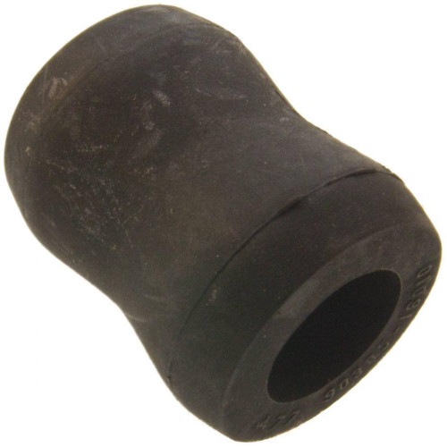 Rear shock absorber bushing