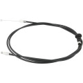 Cable assembly hood lock control