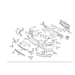 Grille Right - Mercedes-Benz