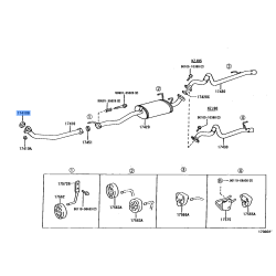 Gasket, Exhaust Pipe Paronite