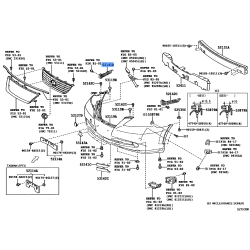 Bracket(L),F. Bumper