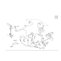 O-Ring, Power Steering Hose