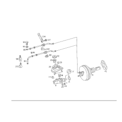 Brake Vacuum Pump - Mercedes-Benz E-Class W210 Berlina Diesel - A2024300202