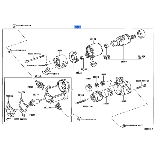 LEX-STARTER ASSY