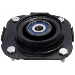 Front shock absorber mounting