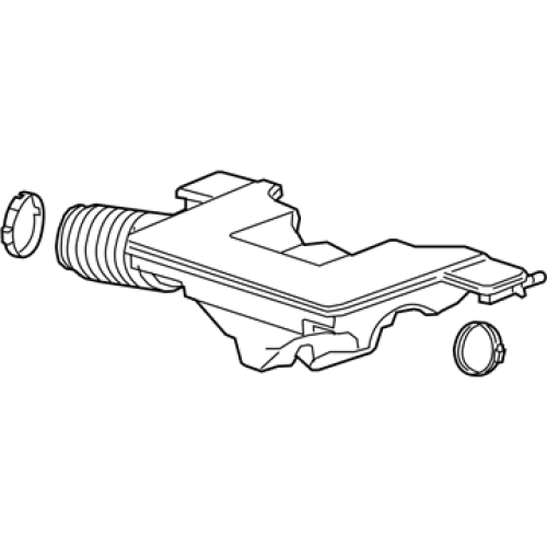 GENERAL MOTORS 85002132 Air Cleaner Outlet Duct