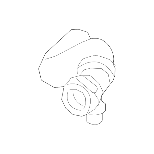 BMW Upper Radiator Coolant Hose - G05 G06 G07 N63 (Primary Radiator to Water Pump)