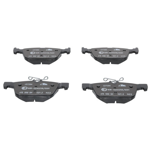 Attach Pad Frt-R105