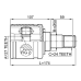 inner cv joint left 27x50x24