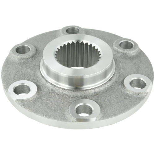 front wheel hub flange