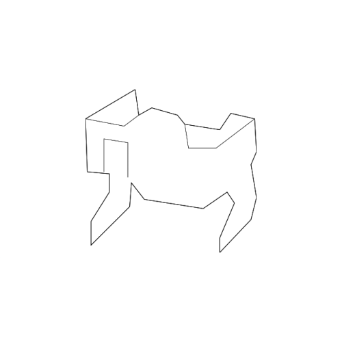 Bumper Headlight Washer Cap Bracket - BMW 6 Series (F06 F12 F13)