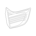 BMW 63217179988 Rear Light In Trunk Lid, Right