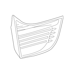 BMW 63217179988 Rear Light In Trunk Lid, Right