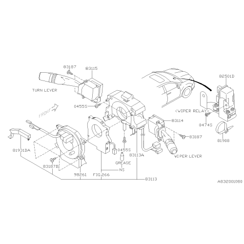 Switch Steering-Usa