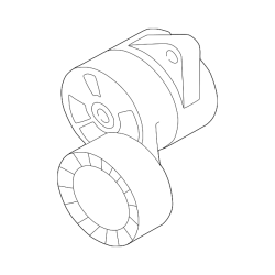 Drive Belt Tensioner For Bmw 11287512758