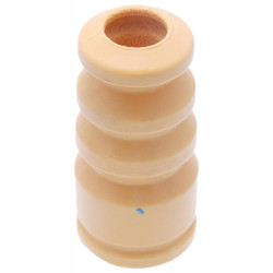 Front shock absorber jounce bumper