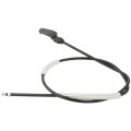 Cable assembly hood lock control