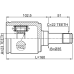 inner cv joint right 23x35x22