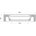 drive shaft oil seal 34.4x50.2x9.5