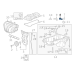 GENERAL MOTORS 12635744 Inner Valve Cover Gasket