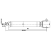 rear shock absorber gas.twin tube