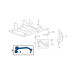 GENERAL MOTORS 92236898 Front Passenger Side Lower Suspension Control Arm