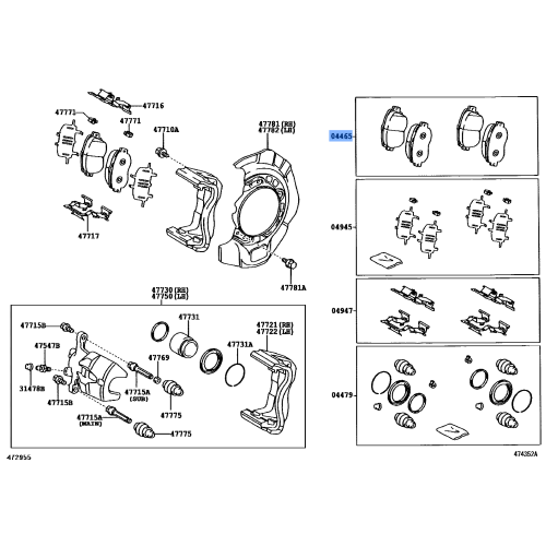PAD KIT DISC BRAKE