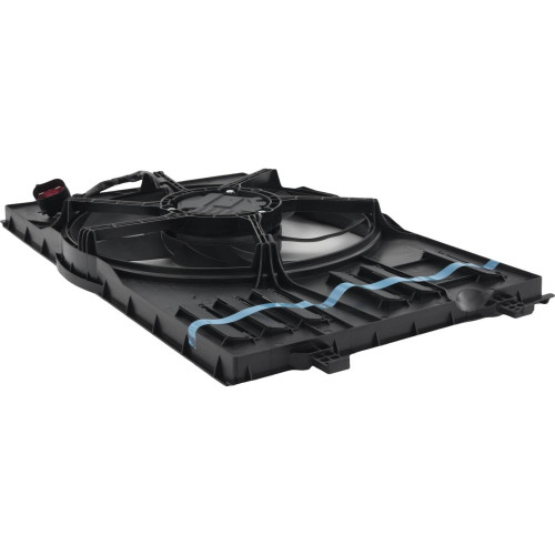 radiator cooling fan assembly