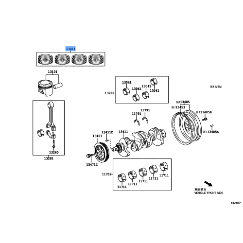 P/RING STD