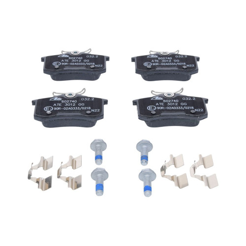Pad Sub Set Rr Calip