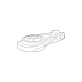 GENERAL MOTORS 95493722 Strut Assembly Transmission Mount
