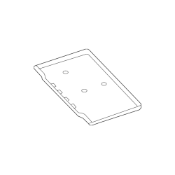 Genuine Nissan Battery Tray 24428-EN000