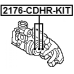 repair kit, rear caliper piston with mechanism d38