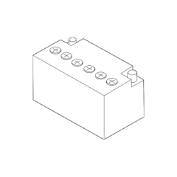 BMW AGM Battery Genuine 61219394648 for F10 F11 F12 F13 G30 G31