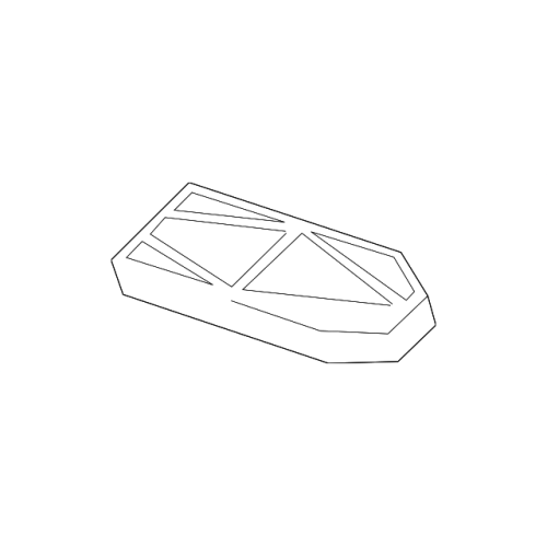 Filter,Cooling Unit, 64312339888, BMW