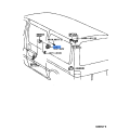TOYOTA 28610-27010 Genuine Glow Plug Relay Assembly
