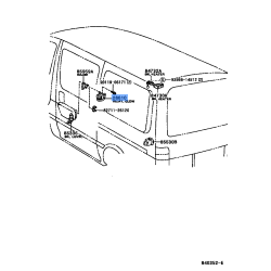 TOYOTA 28610-27010 Genuine Glow Plug Relay Assembly