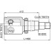 inner cv joint right 23x40x26