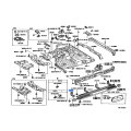 Toyota Land Cruiser Side Step Panel Mount Bracket Sub-Assembly