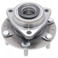 front wheel hub