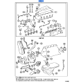 Toyota Engine Overhaul Gasket Kit 04111-0L093